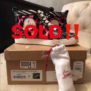 Christian Louboutin Rantus Orlato Sneakers